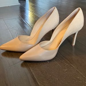 Nude Vince Camuto heels